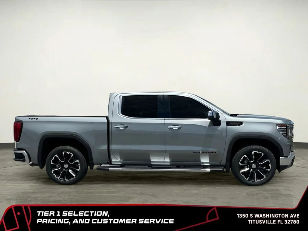 New 2026 Sterling Metallic GMC SLT image 15