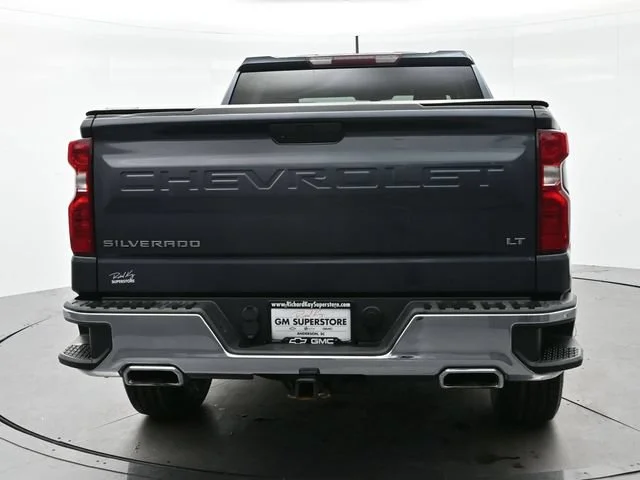 Used 2019 SHADOW GRAY METALLIC Chevrolet LT image 6