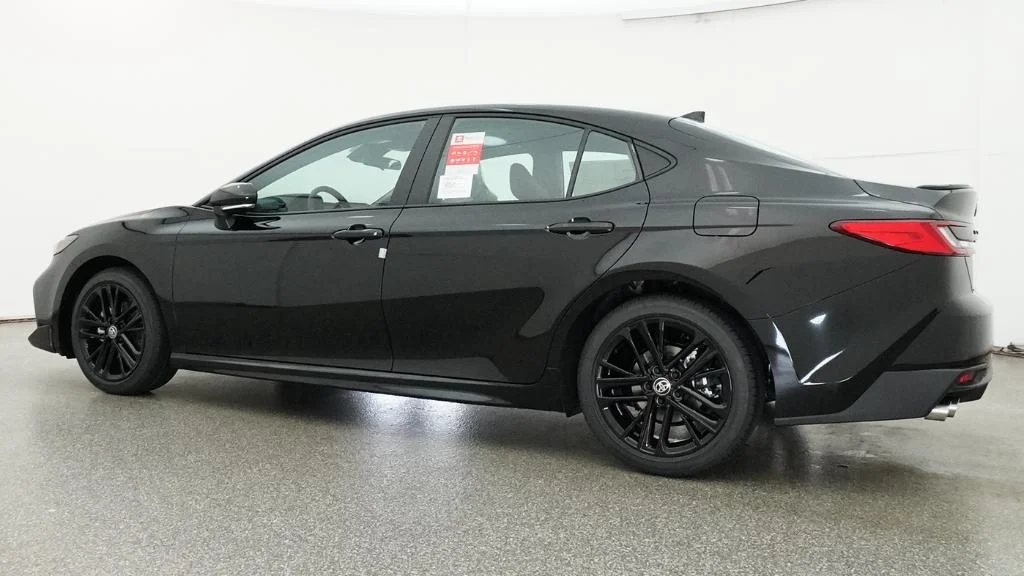 New 2026 Midnight Black Metallic Toyota SE image 14