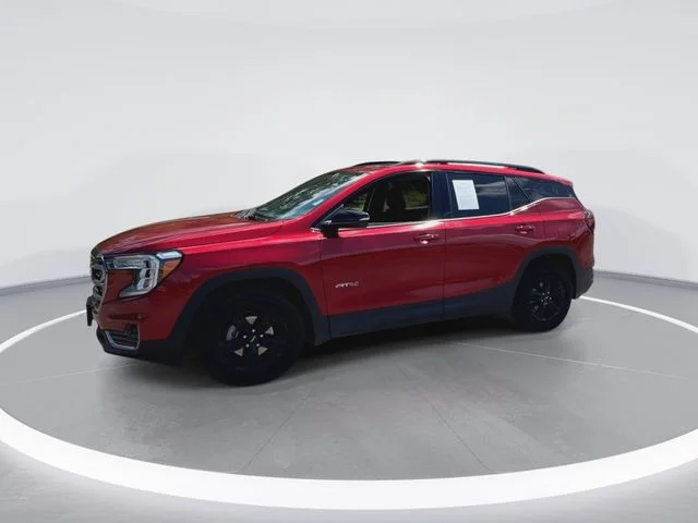 Used 2024 Red GMC AT4 image 5