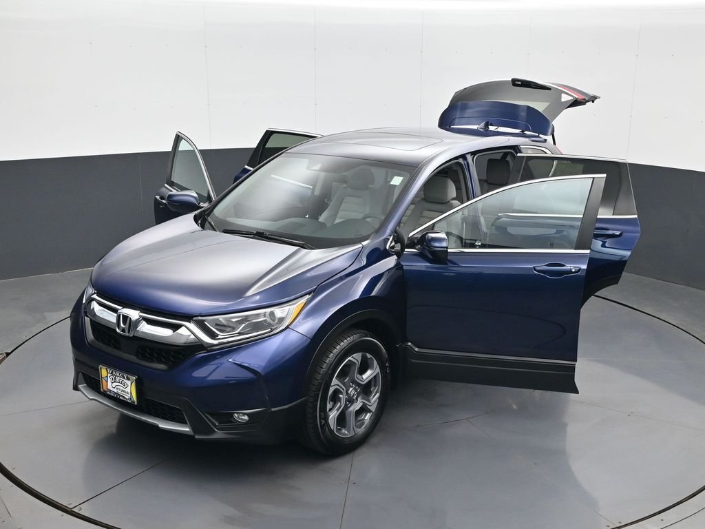 Used 2017 Blue Honda EX image 30