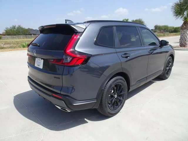 New 2026 Meteorite Gray Metallic Honda Sport-L image 4