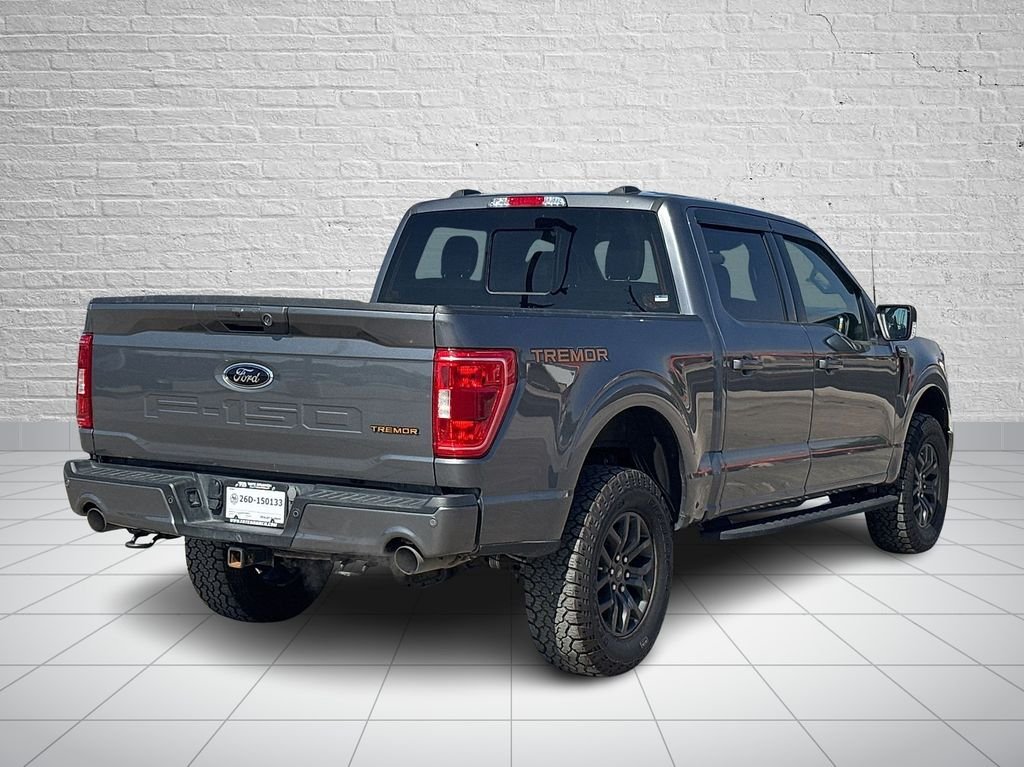 Used 2023 Gray Ford Tremor image 4