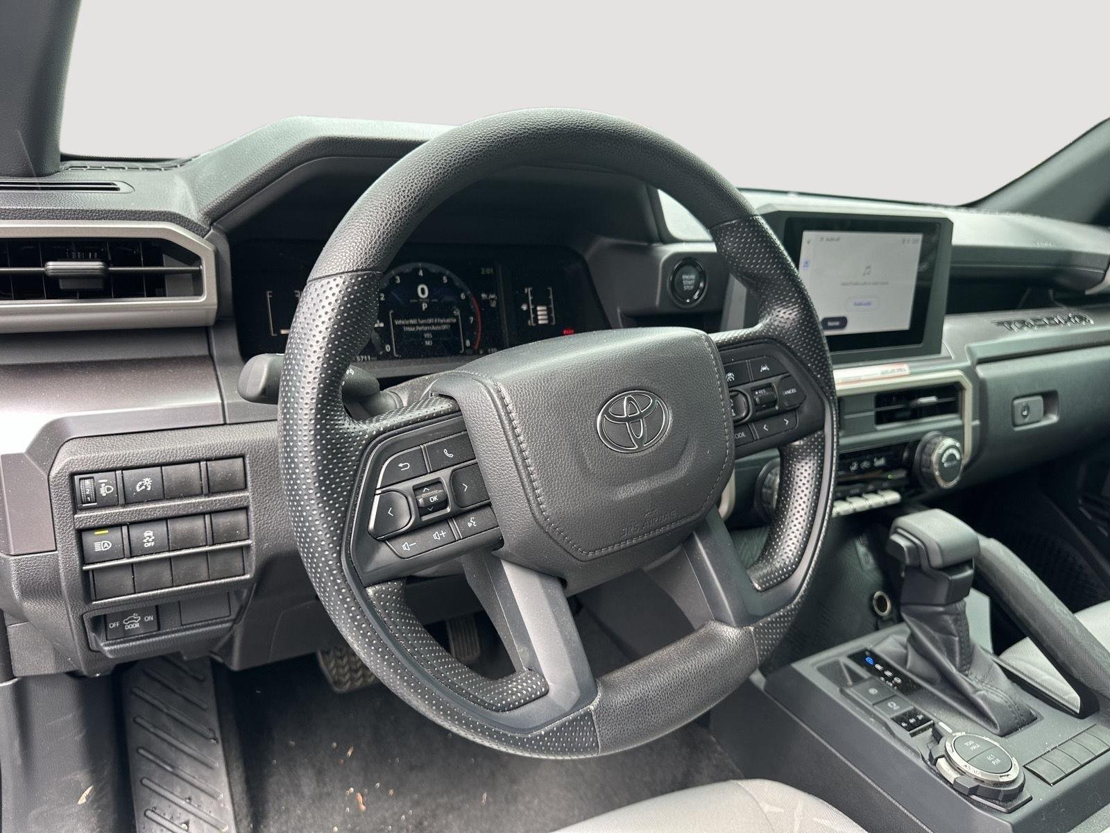 Certified Used 2026 Celestial Silver Metallic Toyota SR5 image 10