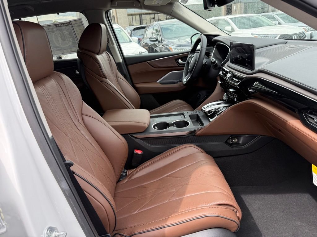 New 2026 Platinum White Pearl Acura Advance Package image 17