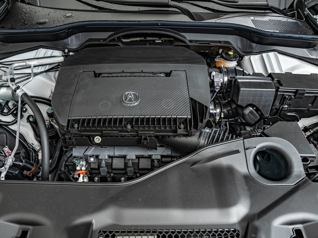 New 2026 Platinum White Pearl Acura A-Spec Advance Package image 42