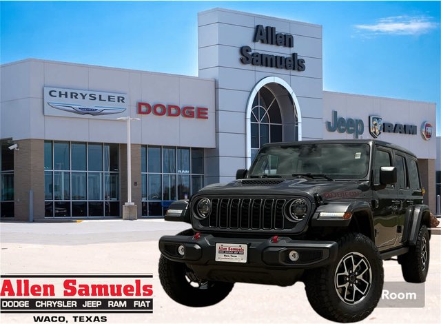 New 2026 Jeep Wrangler Rubicon 4WD