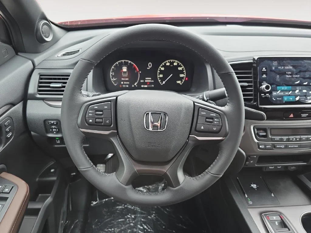 New 2026 Radiant Red Metallic II Honda RTL image 13