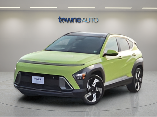 Used 2024 Yellow Hyundai Limited image 9