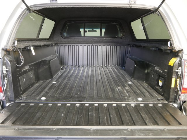 Used 2015 Silver Sky Metallic Toyota Extended Cab TRD Sport Extra Value Pkg image 13