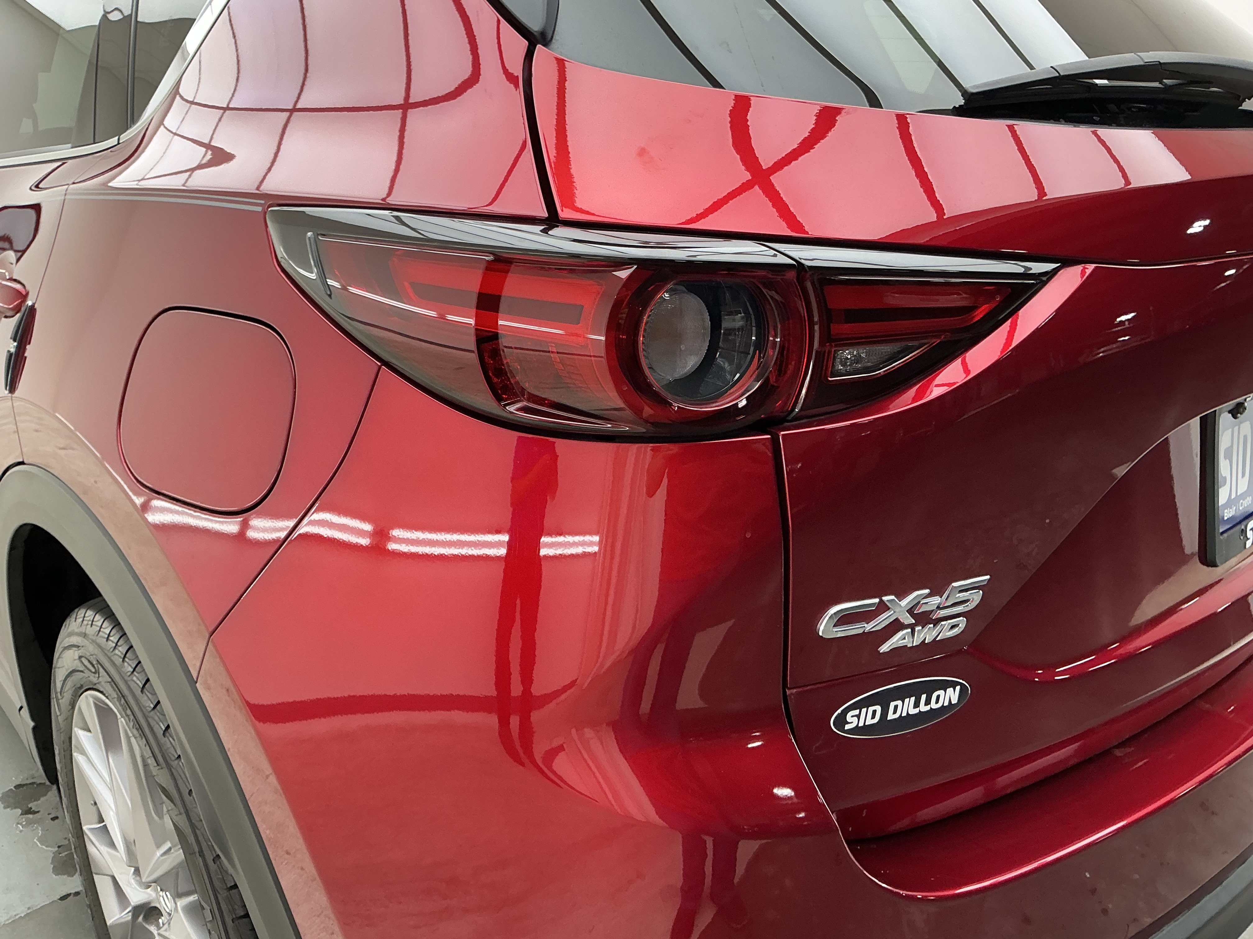 Certified Used 2019 Soul Red Crystal Metallic Mazda Grand Touring image 22