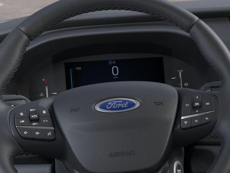 New 2026 Oxford White Ford XLT image 12