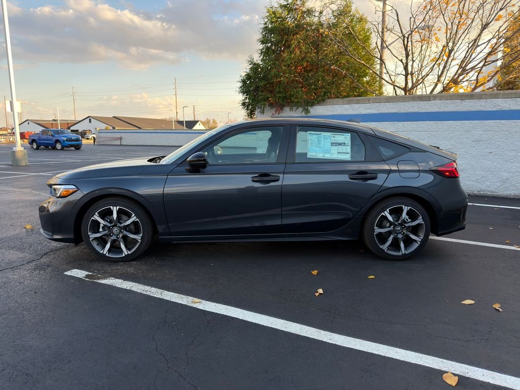 New 2026 Meteorite Gray Metallic Honda Sport Touring image 2