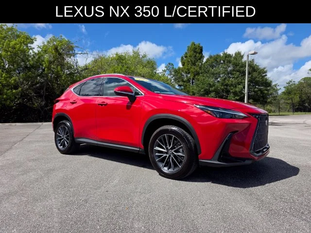 2025 Lexus NX