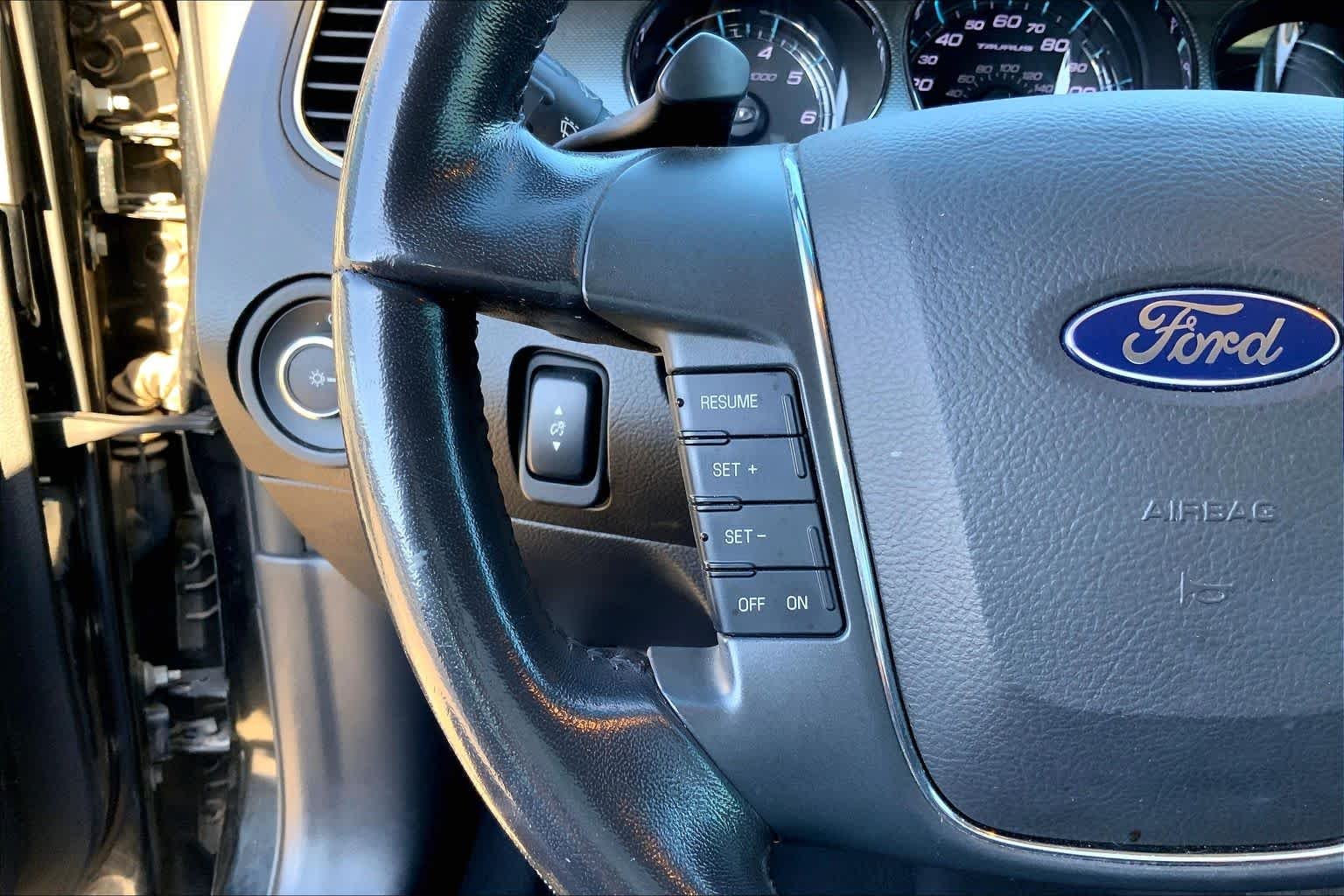 Used 2011 Tuxedo Black Metallic Ford SEL image 21