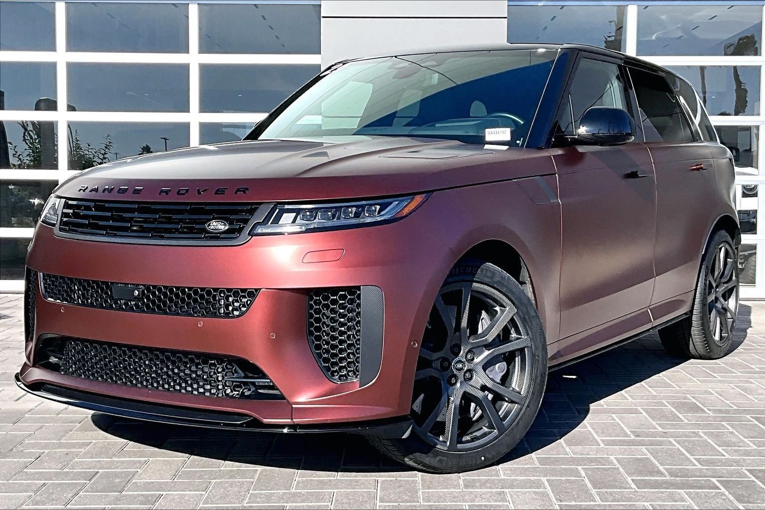 Used 2025 Brown Land Rover SV Edition Two image 1