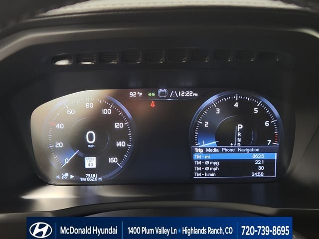 Used 2020 Blue Volvo T6 Inscription image 23