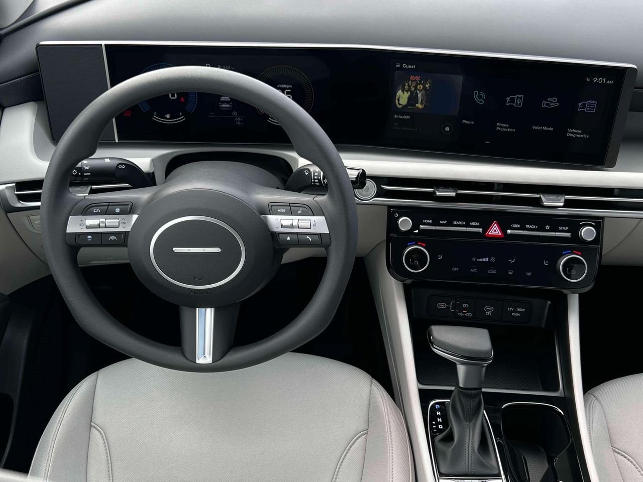 New 2026 Atlantis Blue Hyundai SEL image 17