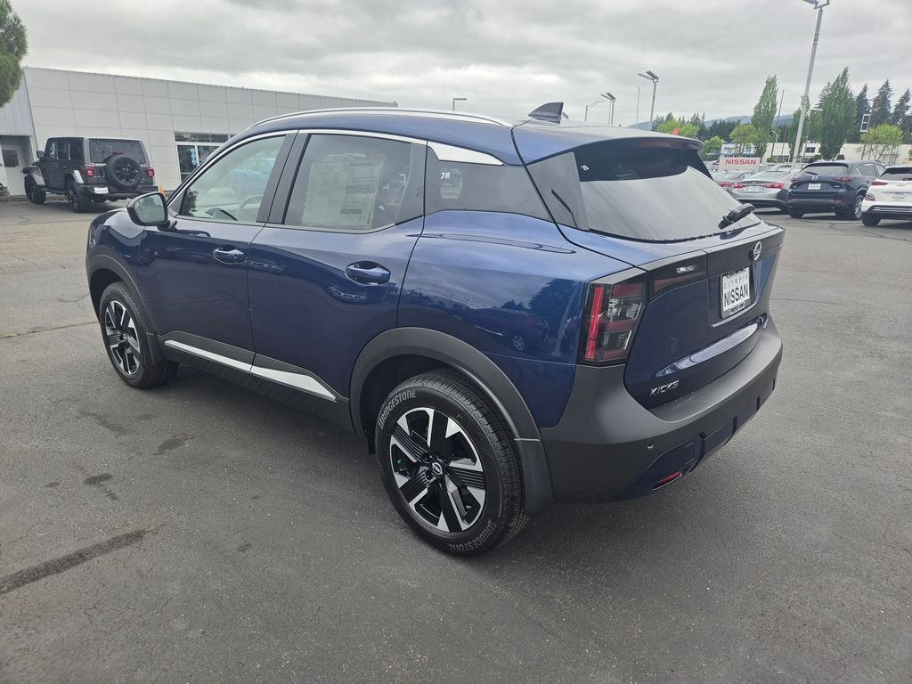 New 2026 Deep Blue Pearl Nissan SV image 3