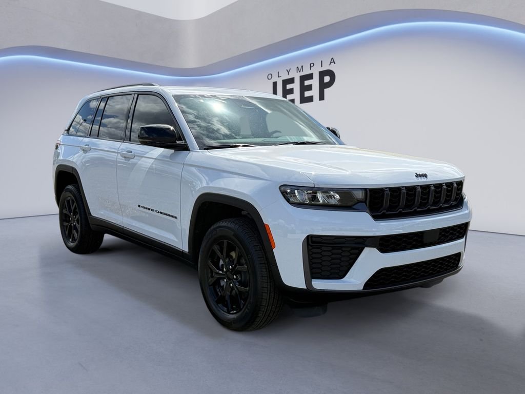 New 2026 Bright White Clear-Coat Exterior Paint Jeep Altitude image 7