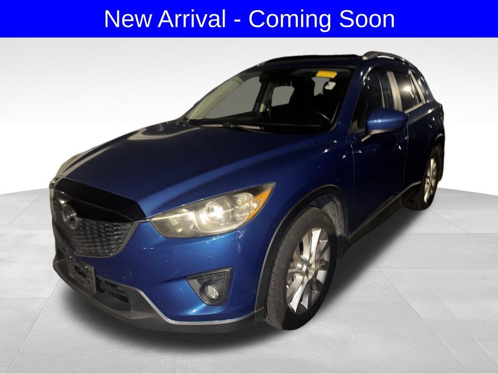 Used 2014 Blue Mazda Grand Touring image 2