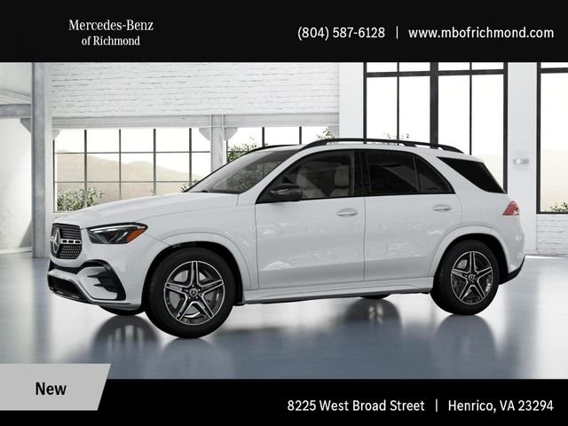 New 2026 Polar White Mercedes-Benz GLE 350 image 37