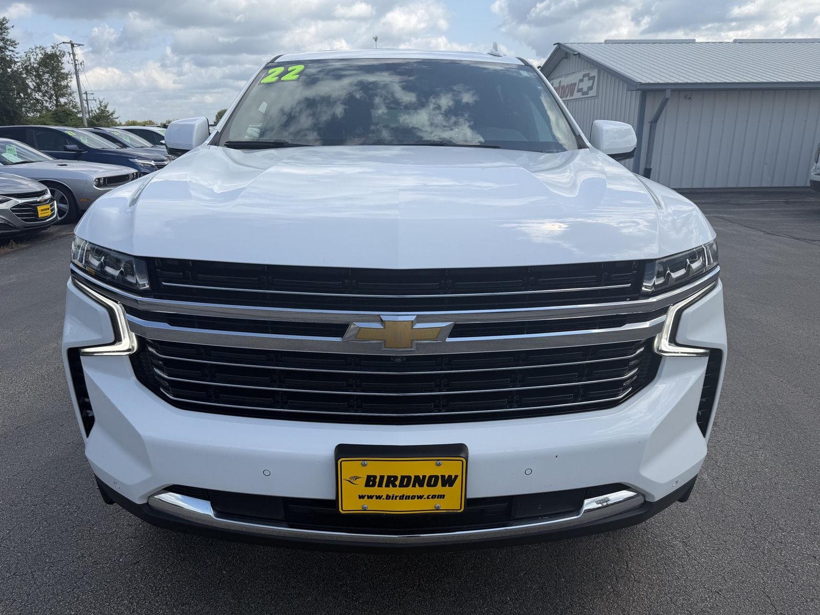 Used 2022 SUMMIT WHITE Chevrolet LT image 7