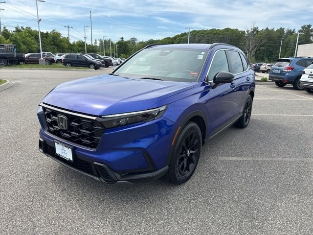 Used 2024 Blue Honda Sport-L image 5