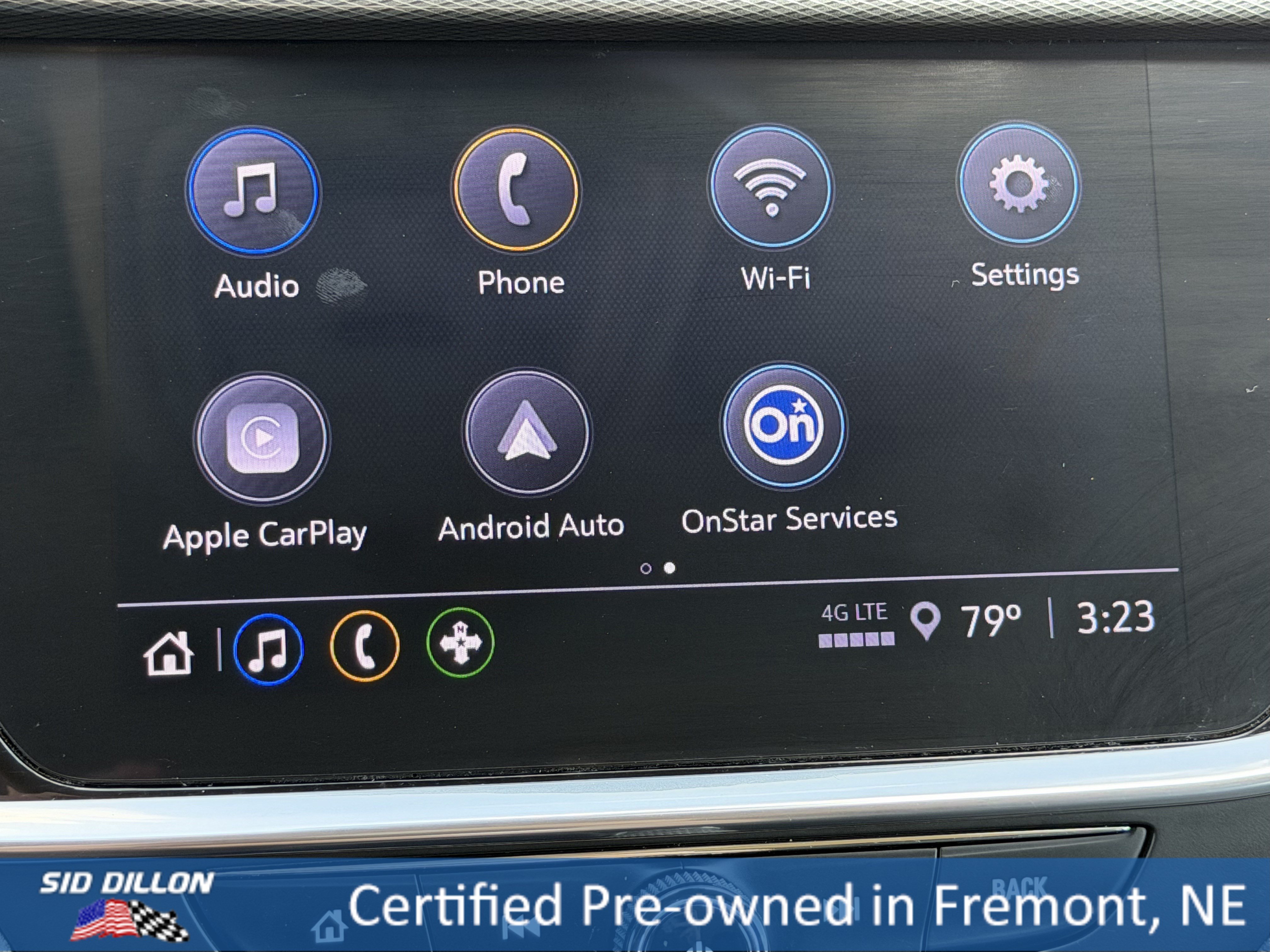 Used 2022 Ebony Twilight Metallic Buick Preferred image 3