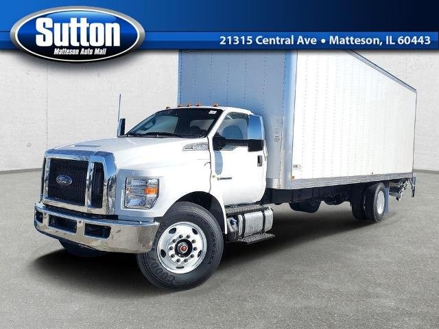 New 2026 Oxford White Ford F-650 Diesel Straight Frame image 32