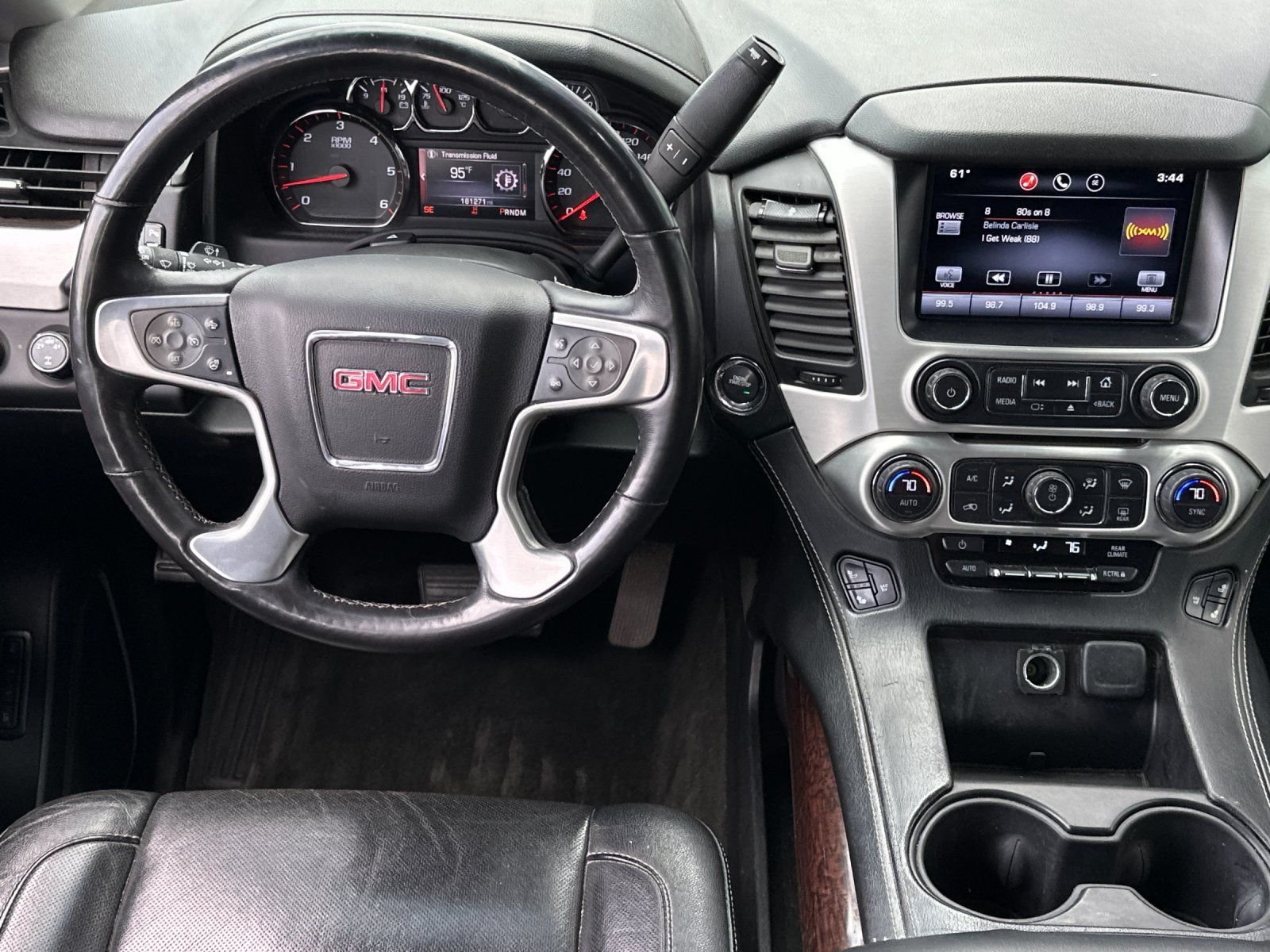 Used 2015 Iridium Metallic GMC SLT image 13