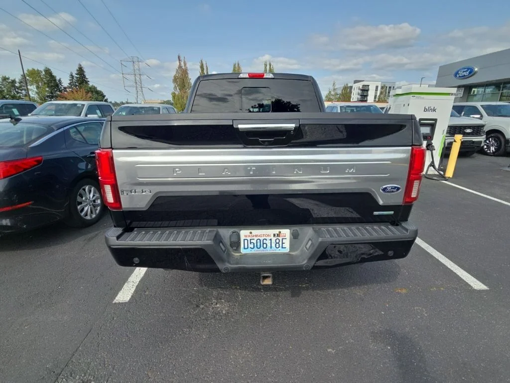 Used 2019 Agate Black Metallic Ford Platinum image 3