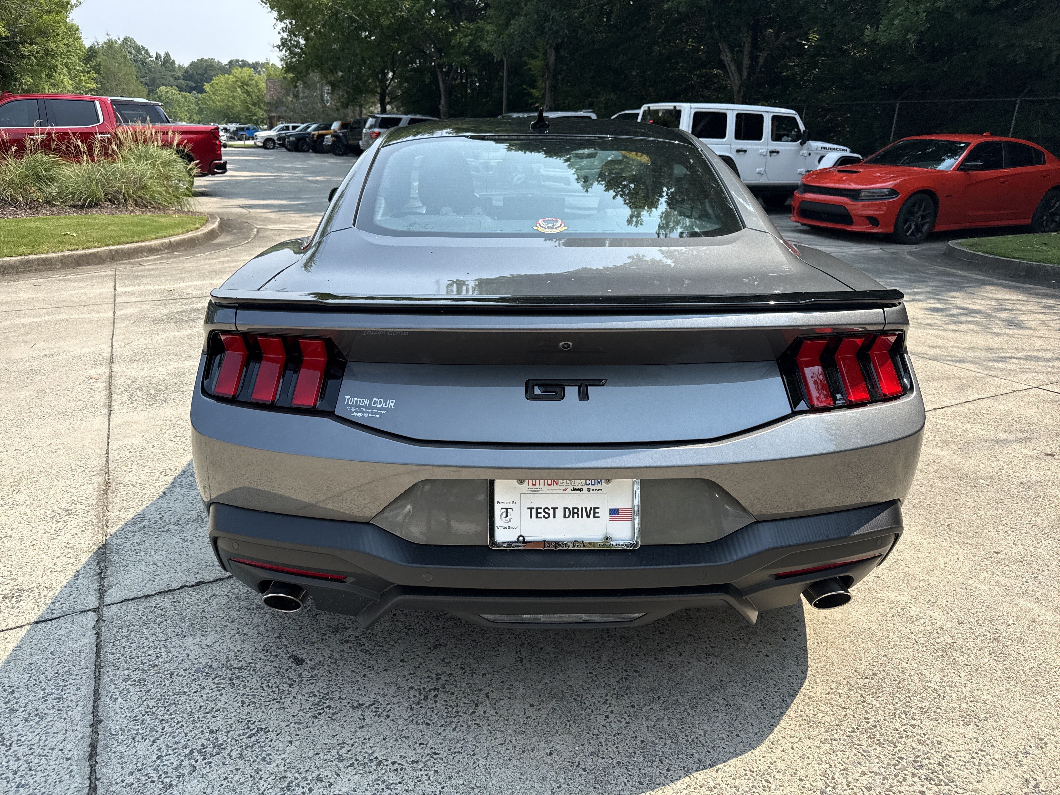 Used 2025 Gray Metallic Ford GT image 6