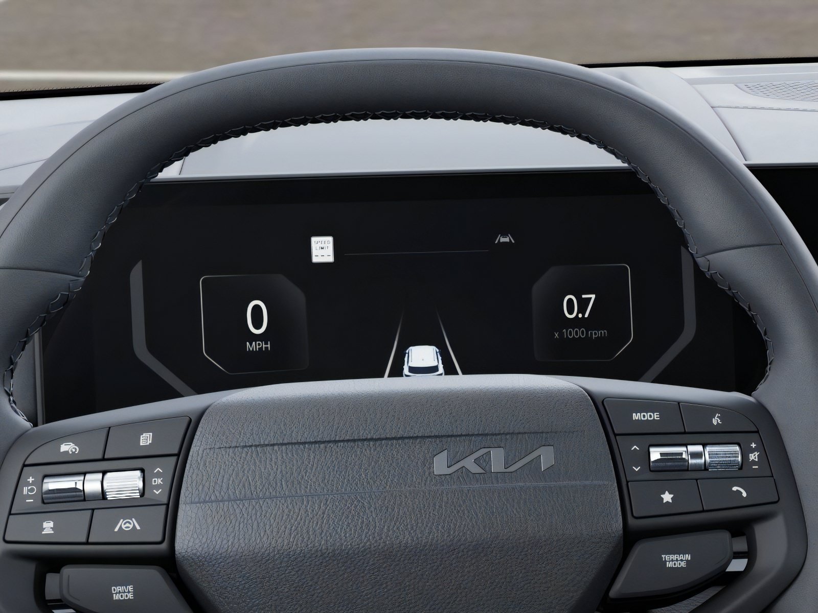 New 2027 Heritage Blue Kia X-Line image 21