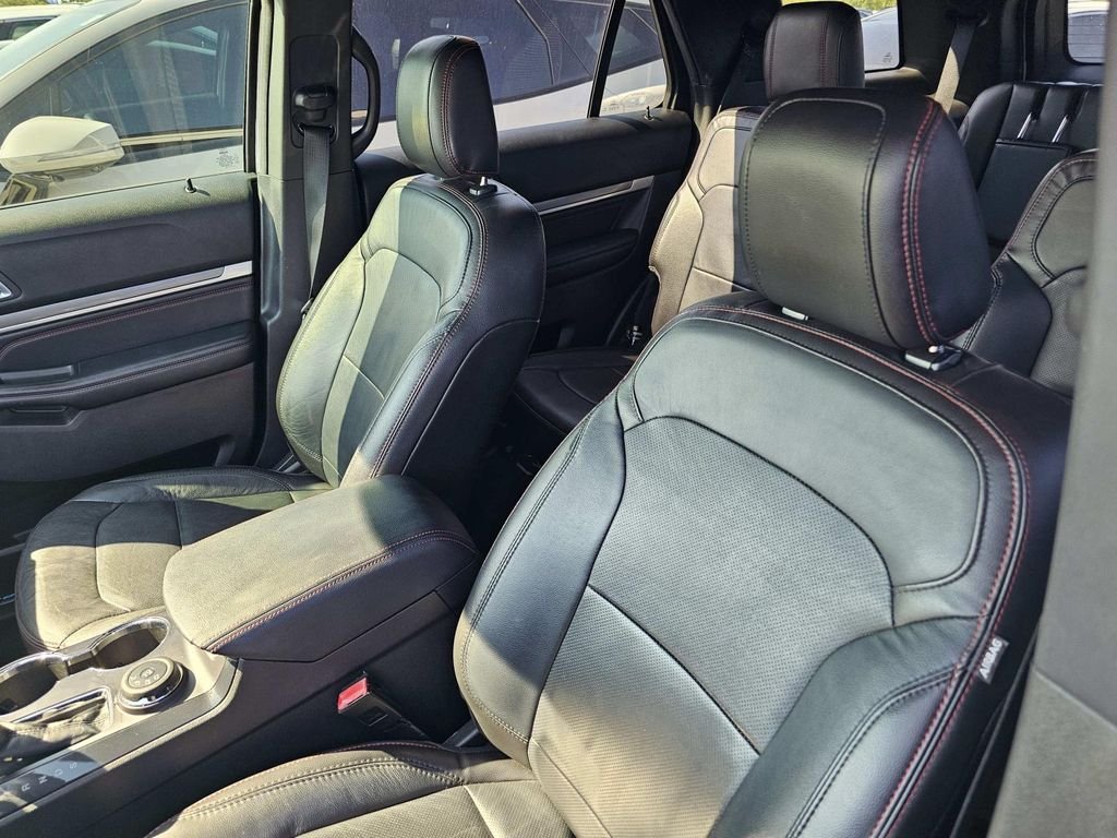 Used 2018 White Ford Sport image 14
