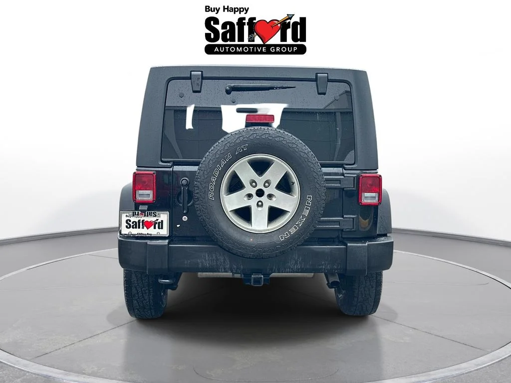 Used 2016 Black Jeep Unlimited Sport image 6