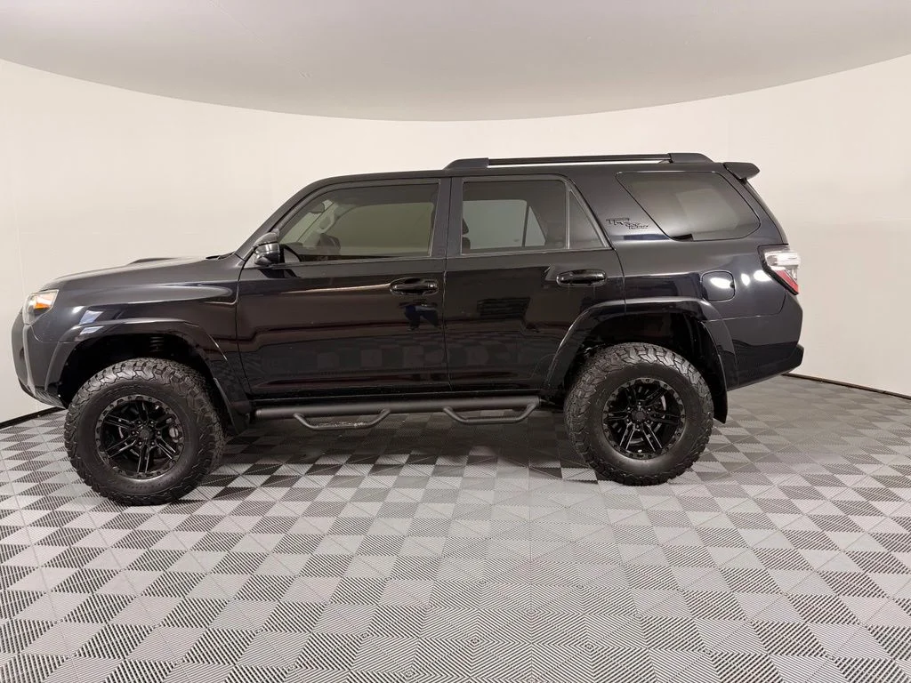 Used 2021 Black Toyota TRD Off-Road image 10