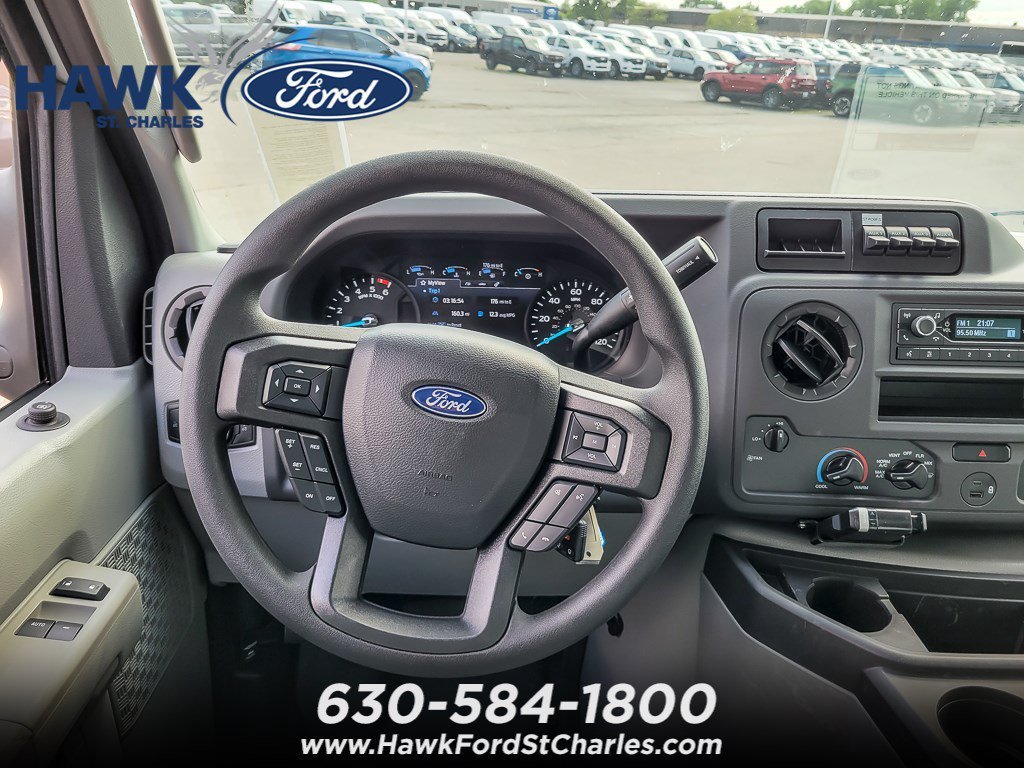 New 2027 Oxford White Ford E-350 SRW image 9