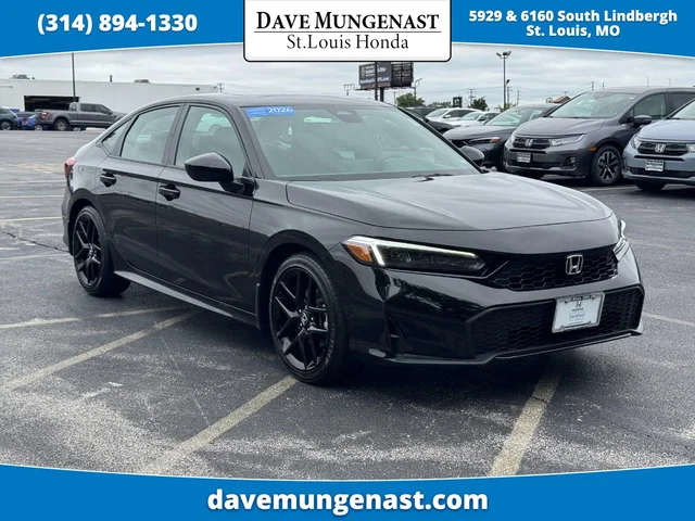 2026 Honda Civic Sedan Hybrid Sport