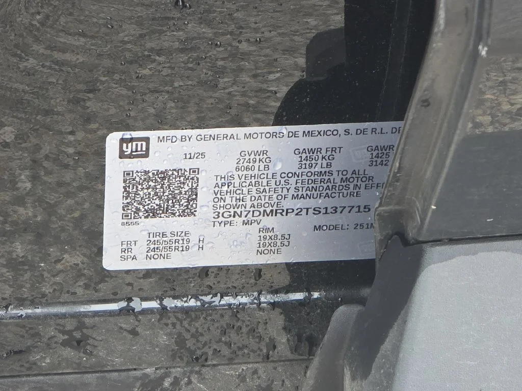 Certified Used 2026 Black Chevrolet LT image 7