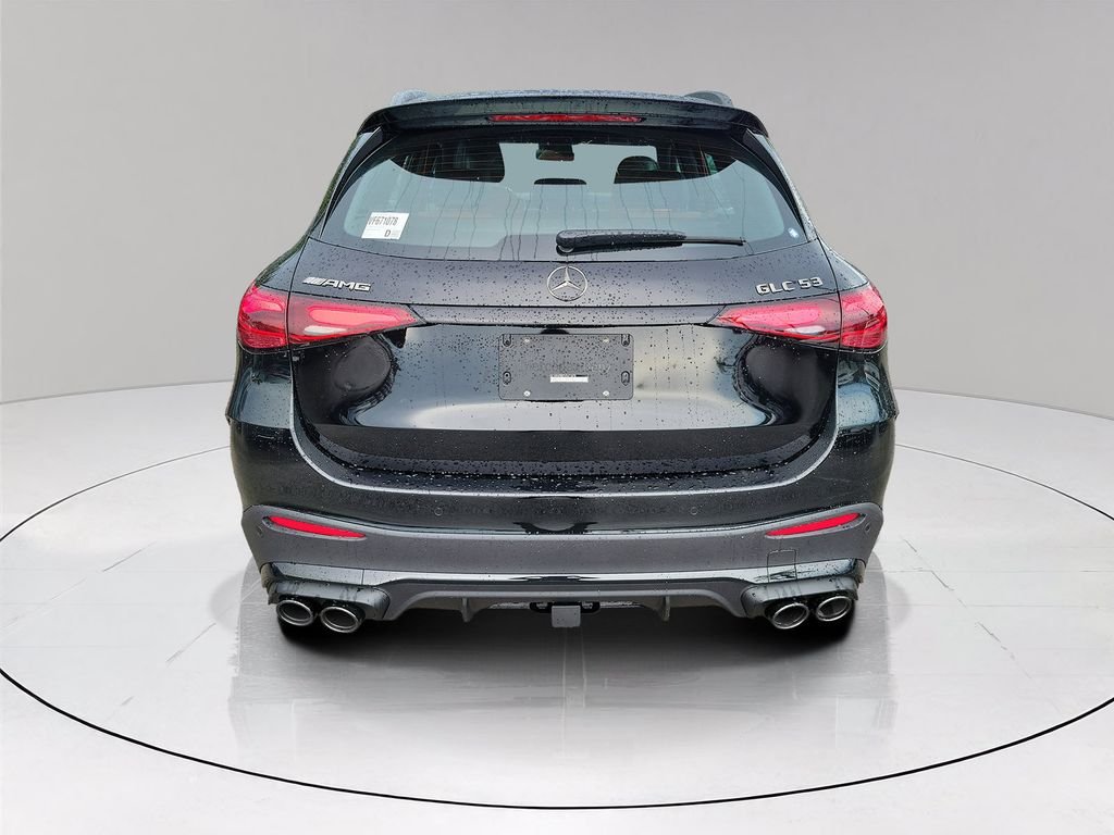 New 2027 Black Mercedes-Benz AMG® GLC 53 4MATIC+ SUV image 5