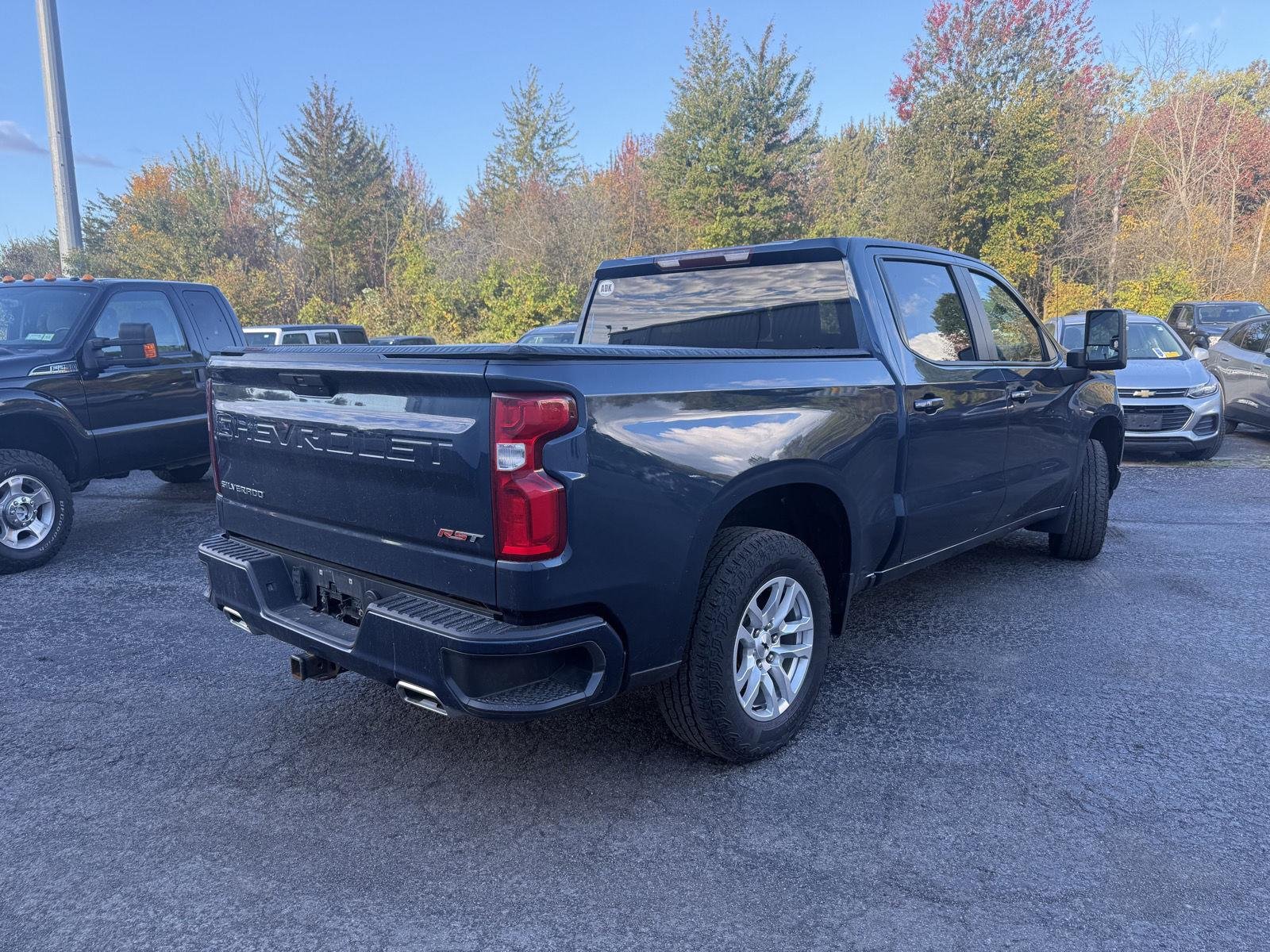 Used 2020 Northsky Blue Metallic Chevrolet RST image 6
