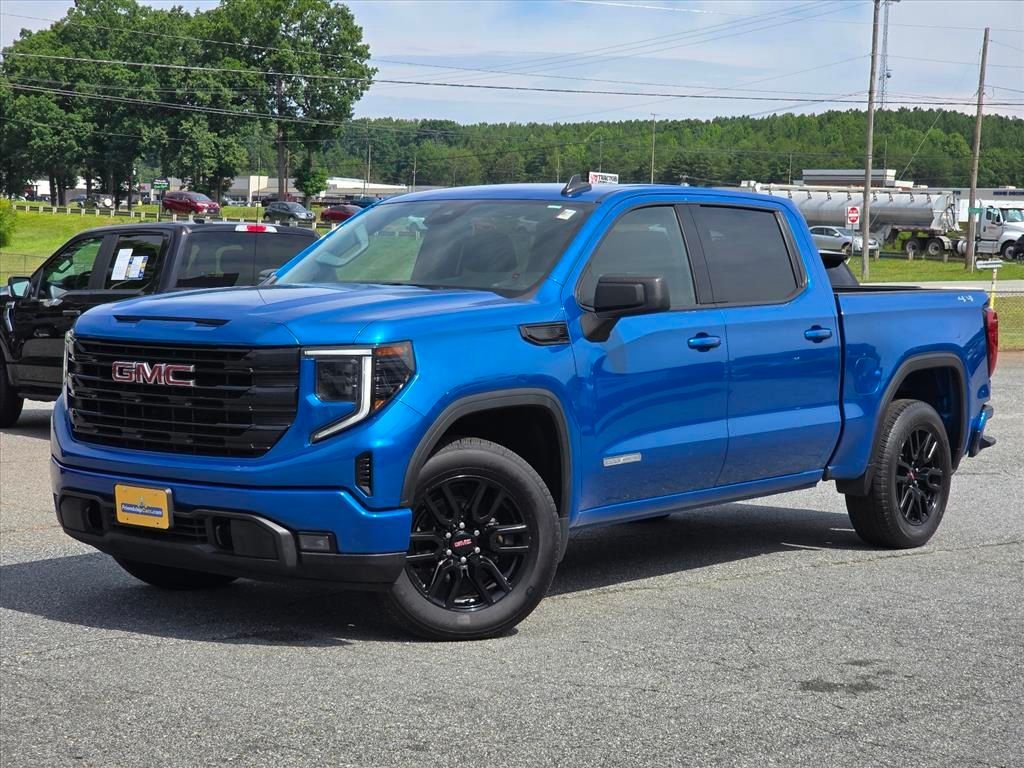 Used 2023 Blue GMC Elevation image 2