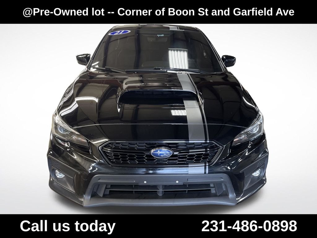 Used 2021 Black Subaru Limited image 8