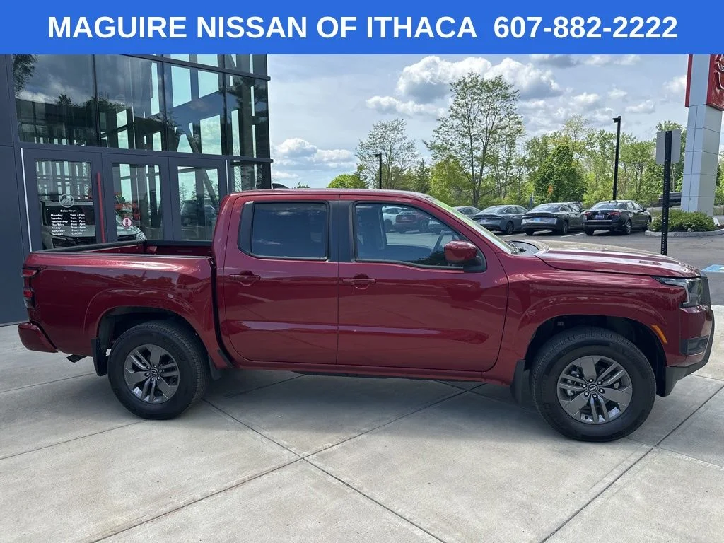 Used 2025 Red Nissan SV image 4
