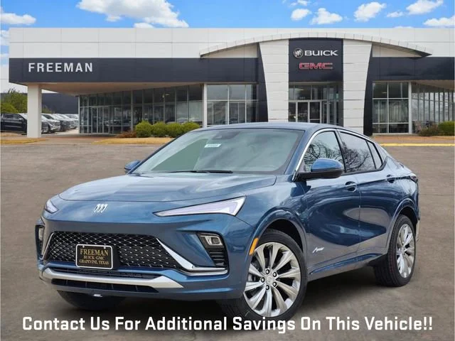 New 2026 Buick Envista Avenir