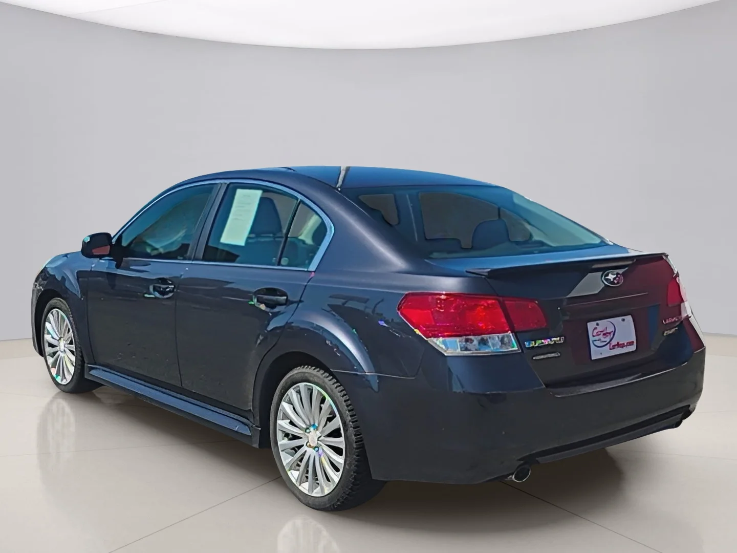 Used 2010 Gray Subaru GT image 3