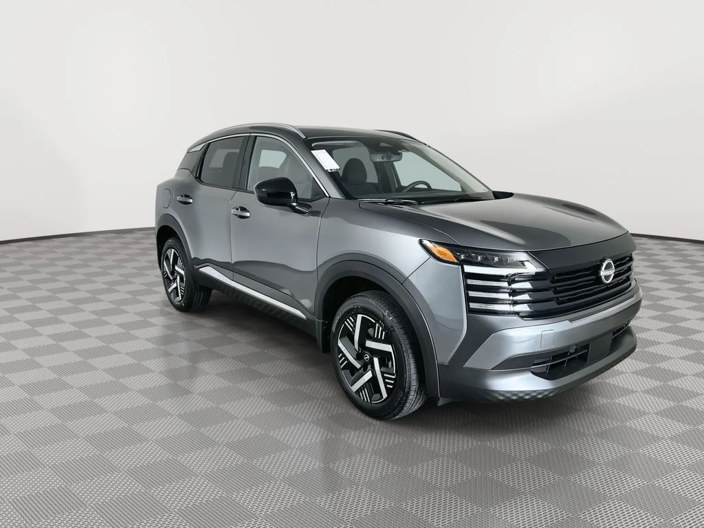 New 2026 Gun Metallic Nissan SV image 2
