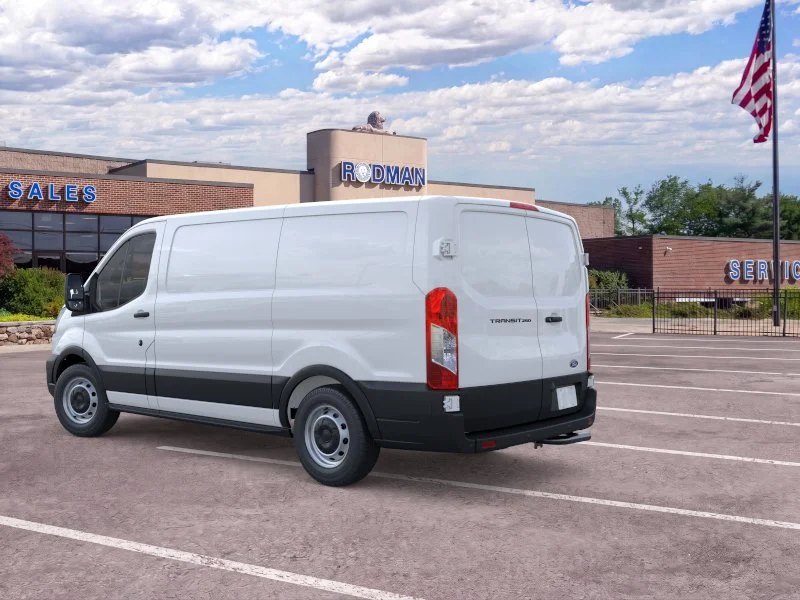 New 2026 Oxford White Ford Cargo Van image 35