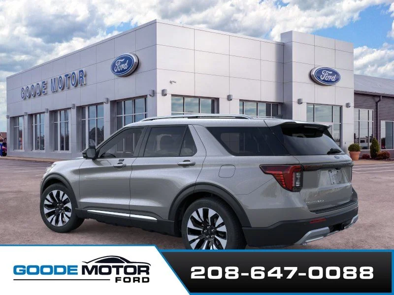 New 2026 Carbonized Gray Metallic Ford Platinum™ image 4